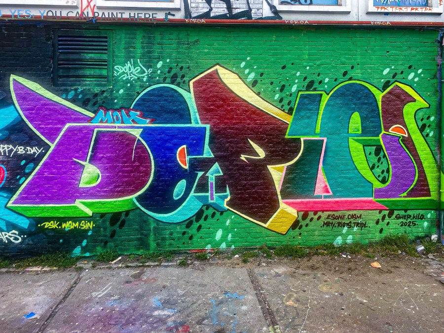 dopie, ndsm, graffiti, amsterdam